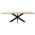 Ava Marble Top Rectangle 8-10 Seater Dining Table